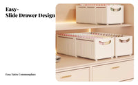 Underwear Organizer Set Space Saving Extendable Compartment Box for households