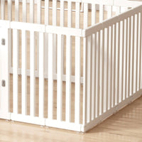 Indoor Pet Enclosure Easy to Pet Hygiene Enclosure with Door Washable Dog Playpen with Door for Puppy , Apartments