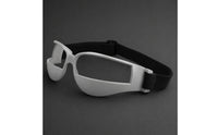 Eye Protection Sports Training Goggles Molded Sports Training Eyewear Open Front Adjustable Strap Goggles