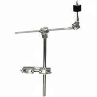 Cymbal Mounting Clamp Adjustable Cymbal Holder Clamp Sturdy Metal Drum Kit Extension Mount for Percussion Drummers