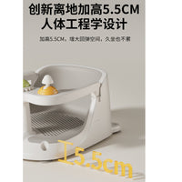 Baby Bath Seat with Anti-Slip Design for Infants 6 Months and Up