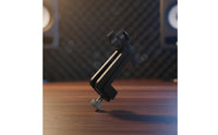 Saxophone Mic Clamp Firm Hold Instrument Audio Pickup Clip Lightweight Music Accessory for Violinists
