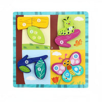 Educational Wooden Creature Matching Game Board Cognitive Training Early Learning Creature Matching Game Child-Centered Toddler Cognition Board Vocabulary Building for Preschoolers