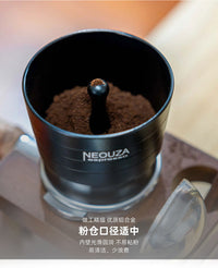NEOUZA新泽落粉杯意式咖啡机接粉杯接粉器磨豆机防飞粉51mm/58mm