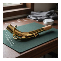 Saxophone Neck Rich Tone Saxophone Neck Thickened Tube Wall for Students