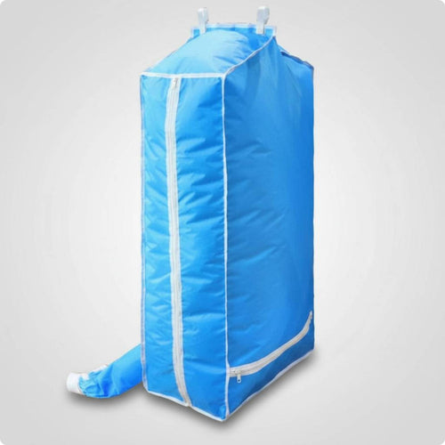 Foldable Hanging Clothes Dryer Easy to Stow Portable Clothes Dryer Timer