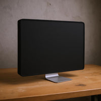Display Dust Cover Silver-Coated Full Coverage Display Cover Double-Stitched Computer Screen Dust Sleeve