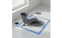 Toilet Shifter Tube Adjustable Length PVC Toilet Waste Tube Leak-Resistant Seal Plumbing Fitting for Plumbers, DIY Hobbyists