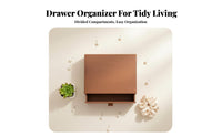 Single-Drawer Storage holder space-saving Size Cosmetic Organizer Multi-Functional