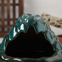 Ceramic Volcano Aromatic Burner Volcano Aromatic Holder Zen