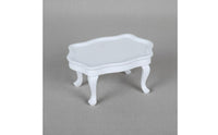Mini Table Wooden Mini Coffee Table Smooth Surface Miniature Furniture for Photo Photography