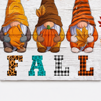 Wood Decorative Wall Sign