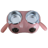 Electric Double Pot Chocolate Melting Machine for Home Use, Constant Temperature Wax and Soap Base Melter