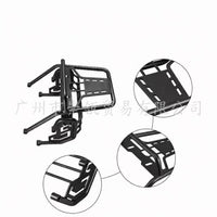 Headlight Cover for Honda CT125 Modified Bent Pipe Front Rack Rear Pannier Rack
