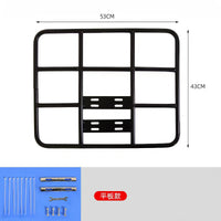 Electric Vehicle Delivery Box Rack - Universal Rear Mount