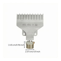Compressed Air Nozzle Threaded Connection Multi-Hole Air Nozzle