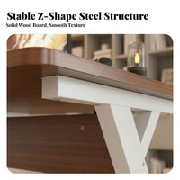 Gaming Desk Computer Table Home Workstation Thickened Desktop Sturdy Frame Modern Design Suitable for Professionals Teenagers Bedroom Dorm Room