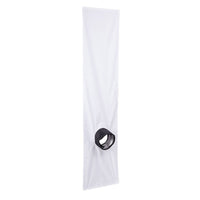 Portable Air Conditioner Window Seal Kit Removable for Apartments, Renters