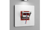 Wire Pulling Helper Adjustable Cable Threading Guide Metal for Electricians