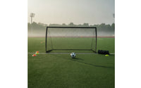 Folding Soccer Goal with Carry Bag Compact Soccer Goal with Ground Stakes for Kids