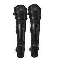 2 Pieces Motorcycle Knee Shin Guards Impact Resistant Motocross Leg Guards Shock Absorbing Motocross Leg Protectors for Skaters, Skateboarding, Skiing