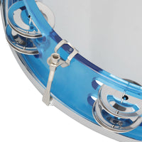 Orff Percussion Self-Tuning Hand Shaker Tambourine for Band Accompaniment