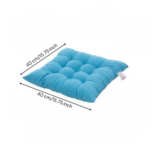 Brushed Textile Seat Pad Soft Household Item Thick for Dining Room, Students