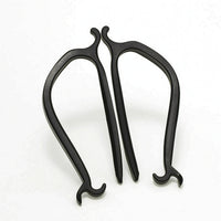 Toilet Seat Stabilizer Clip Low-Profile Design Toilet Seat Clamp Sturdy