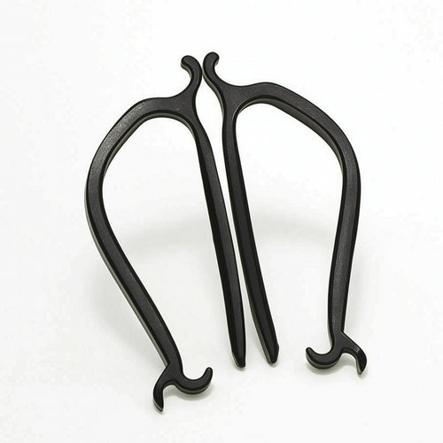 Toilet Seat Stabilizer Clip Low-Profile Design Toilet Seat Clamp Sturdy
