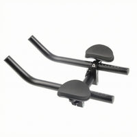 Cycle Handlebar Armrest Aluminum Alloy Clamp-on Handlebar Armrest Textured Grip Adjustable