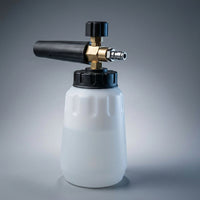 Pressure Washers with Spray Bottle and Soap Dispenser for Car Wash, Professional Car Detailing Car Foam 1L Bottle, Brass Nozzle, 16 Bar Power