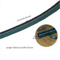 Gray soundproof door strip, easy install