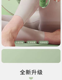 腿部按摩器辅助瘦腿神器小腿肌肉滚轮26轮环形夹腿放松器按摩滚轮