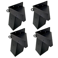 Amazon Hot Selling Outdoor Platform Bracket, Gazebo Rafter Column Connector Bracket, Gazebo Terrace Courtyard Bestseller