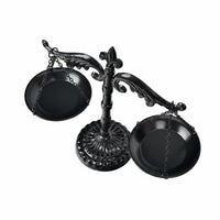Decorative Balance Scale Stable Base Tabletop Decor Space Saving for Desk, Shelf
