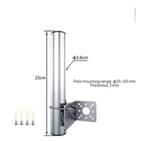 Antenna Mount with U-Bolt-Bolt Heavy Duty Mast Clamp with U-Bolt Bolts