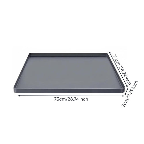 Laundry Machine Surface Pad Waterproof Washing Machine Top Cover Scratch Proof