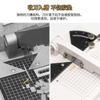 LIANG Tool Angle Cutter Effort-Saving Guillotine 2 Replacement Blades 0236a-b