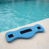 Adjustable Swimming Float with Strap Slots Beginner-Friendly Swim Float Waterproof Swim Floaties Lightweight for Beginners, Swimmers, Pool