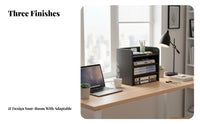 Multitier Desktop Organizer Multifunctional Desk Shelf long-lasting for Dorm Room