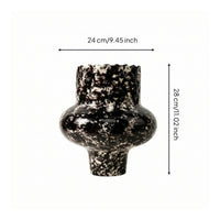 Flower Vase Decorative Vessel Artistic for Entryway