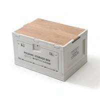 Collapsible Sideentry Container Large Capacity for Dorm Room, Office, Students