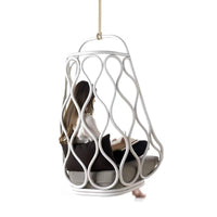 Nordic Outdoor Swing Basket Chair Indoor Balcony Creative Single Hammock B&B Designer Hotel Cradle Chair