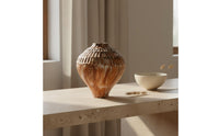 Rustic Minimalist Vase Centerpiece Vintage Flower Vase Stable Home Decor for Entryway