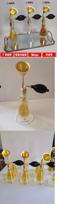 Creative Aroma Bottle with Zisha Clay for Essential Oils