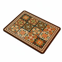 Diatomaceous Mineral Mat Easy to Clean Diatomaceous Mineral Sink Mat Non-Slip Absorbent Stone Pad for Dining Table, RV