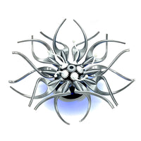 NIKOLATOY萨奇画廊现代美学视觉艺术花RGB灯带桌摆壁挂机械永生花