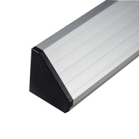 Aluminum Alloy Triangle Cable Raceway for Wall Corner Installation
