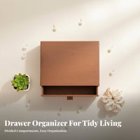Single-Drawer Storage holder space-saving Size Cosmetic Organizer Multi-Functional
