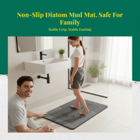 Diatomaceous Earth Bath Mat quick-dry
